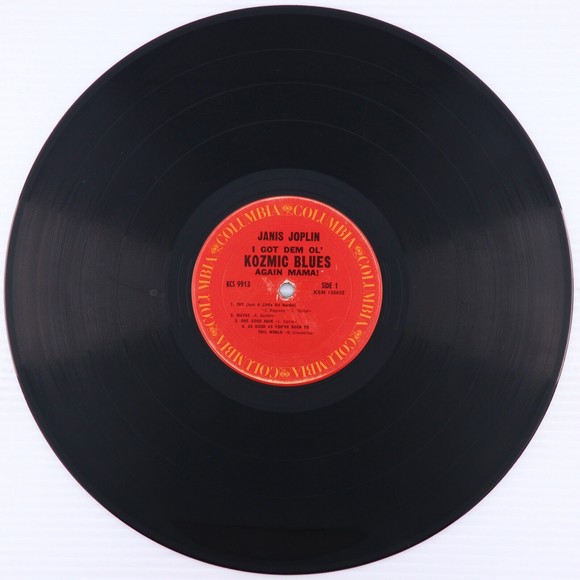 Janis Joplin, I Got Dem Ol' Kozmic Blues Again Mama! Reissue LP Record KCS 9913 - Picture 9 of 16